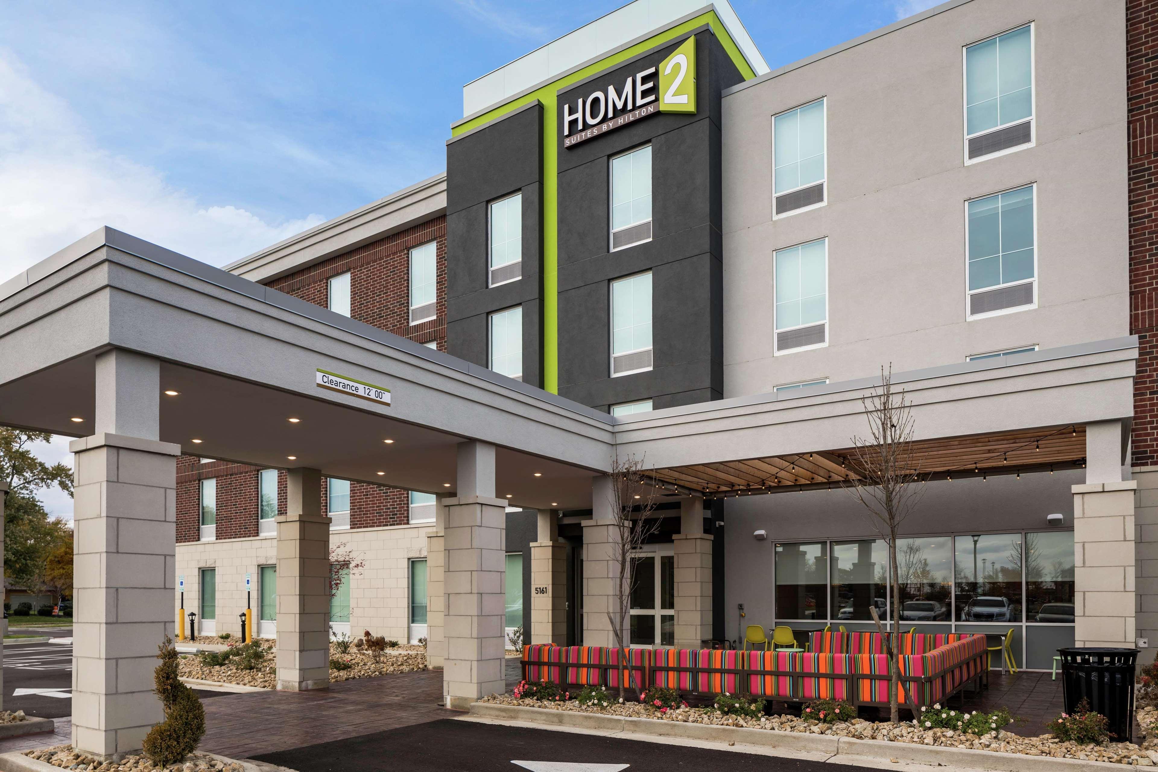 Home2 Suites By Hilton Dayton Сентервілл Екстер'єр фото