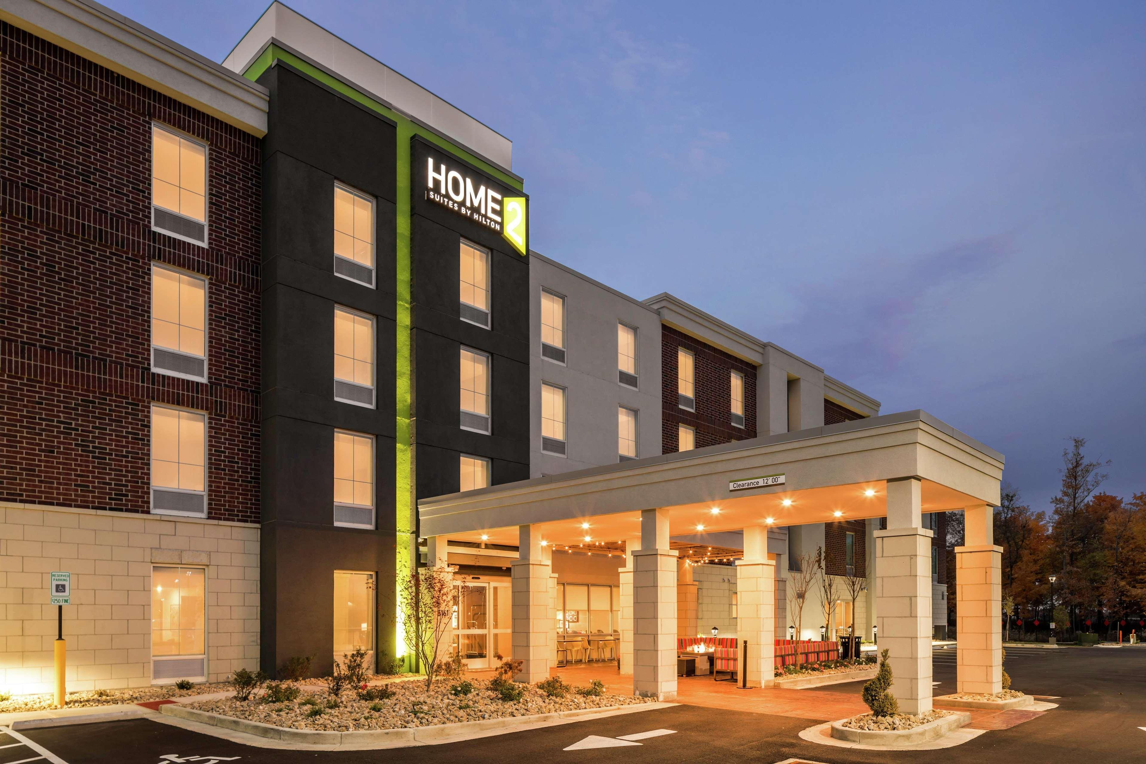 Home2 Suites By Hilton Dayton Сентервілл Екстер'єр фото