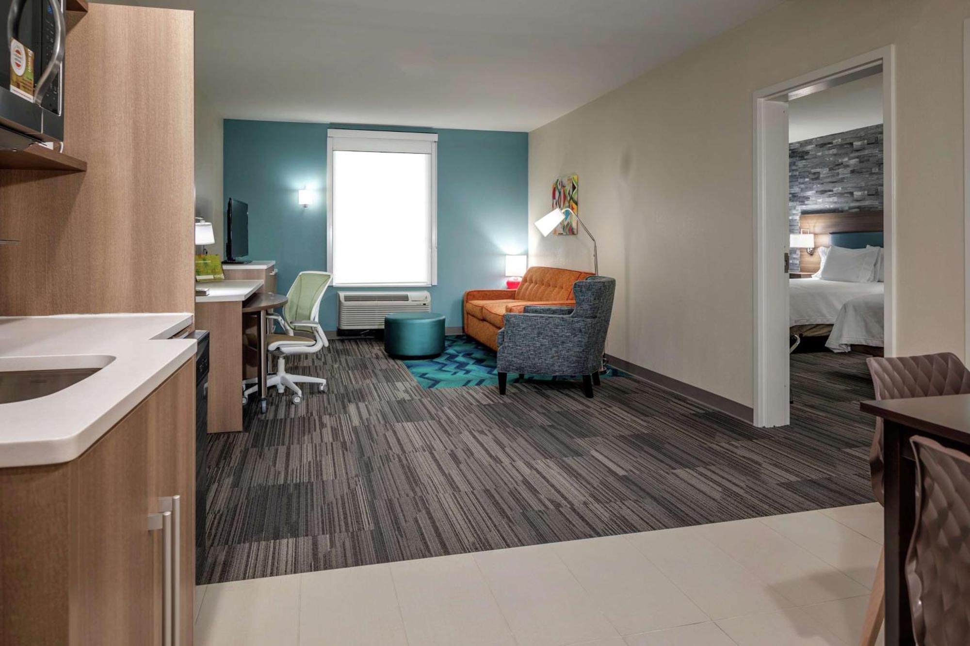Home2 Suites By Hilton Dayton Сентервілл Екстер'єр фото